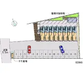 ★手数料０円★福島市堀河町　月極駐車場（LP）